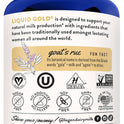 Legendairy Milk Liquid Gold Lactation Support | Lactation Supplement with Organic Goats Rue, Milk Thistle, Shatavari, Fennel, Alfalfa & Anise | Breastfeeding Supplements, 60 Count