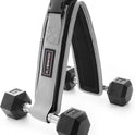 Hip Thrust Belt for Dumbbells, Booty Belt with Slip-Resistant Padding