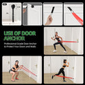Resistance Bands Set for Working Out, Pull Up Assist, Exercise Bands for Women and Men
