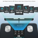 Arboleaf Smart Scale for Body Weight and Composition Analysis