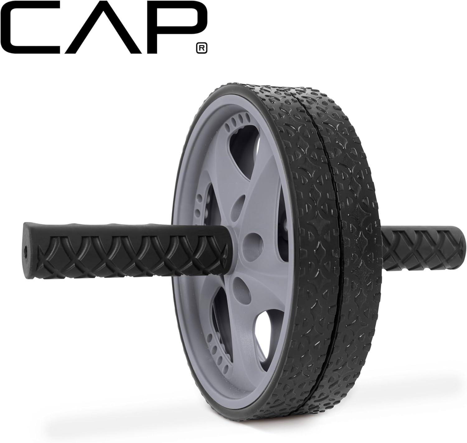 CAP Barbell Abdominal Wheel - Tones Abs & Strengthens Arms