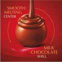 Lindt LINDOR Milk Chocolate Candy Truffles, Milk Chocolate with Melting Truffle Center, 15.2 oz. Bag