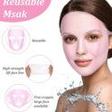Silicone Facemask Holder Reusable Set of 3 for Sheet Masks Skincare Beauty Tool
