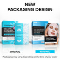 SimplyVital Collagen Facial Mask with Retinol & Hyaluronic Acid for Women