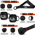 Heavy Resistance Bands for Working Out 300LBS Exercise Bands with Handles
