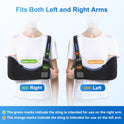 Velpeau Arm Sling Shoulder Immobilizer for Women and Men, Left or Right Arm Support