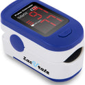 Zacurate 500BL Fingertip Pulse Oximeter Navy Blue Blood Oxygen Saturation Monitor