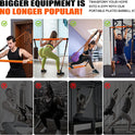 KUTIZE Pilates Bar Kit with Resistance Bands for Full-Body Workouts