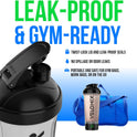 Velomix 24oz Electric Protein Shaker Bottle | USB-C Rechargeable