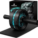 VINSGUIR Ab Roller Wheel with Knee Pad for Full-Body Strength Training
