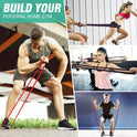 Alllvocles Resistance Band Set for Men and Women