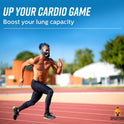 Sparthos High Altitude Mask for Fitness, Running, and Endurance Training with 16 Breathing Levels