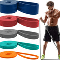 Resistance Bands Set - Pull Up Assist Bands for Workout, Fitness, Physical Therapy