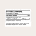 THORNE - Ashwagandha - Highly Concentrated Shoden - Calming Stress Support for Women & Men - Supports Daytime Energy, Mental Clarity & Optimal Immune Function* - Third-Party Certified - 30 Capsules