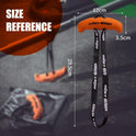 Neutral Grip Pull Up Handles for Home Gym Workout Ergonomic Non-Slip