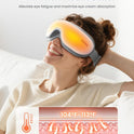 RENPHO Eye Massager with Heat for Relaxation and Eye Strain Relief