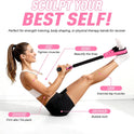 2026 Upgraded Durable Pedal Resistance Band with Handle