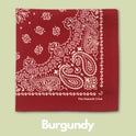 Peacock Crew Premium Soft Cotton Bandanas Paisley 22 x 22 inches