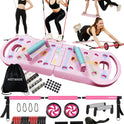 HOTWAVE 20-in-1 Foldable Push Up Board for Home Gym Strength Training