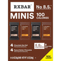 RXBAR Minis Protein Bars, Protein Snack, Snack Bars, Variety Pack, 7.3oz Box (8 Count)