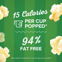 Orville Redenbacher’s Microwave Popcorn SmartPop! Value Size, Butter Flavor, 4g Fiber Per Serving, 2.69 oz., 12-Count