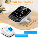 Invaxe Automatic Upper Arm Blood Pressure Monitor with Large Cuff and Backlit Screen