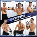 Twister Arm Trainer: Adjustable Chest Workout Equipment for Home Gym