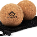 Acupoint Massage Therapy Ball Set for Myofascial Release and Deep Tissue Relief