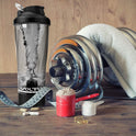 VOLTRX 24oz Electric Protein Shaker Bottle - BPA Free Tritan