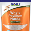 NOW Foods Supplements, Whole Psyllium Husks, Non-GMO Project Verified, Soluble Fiber, 16-Ounce