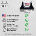 PSO-RITE Psoas Muscle Release Tool - Made in USA, Deep Tissue Massage Device for Back and Hip Flexor Relief