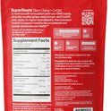 HumanN SuperBeets 3-in-1 Heart Chews with CoQ10 and Beetroot