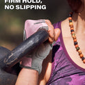 VINSGUIR Workout Gloves for Women & Men, Breathable, Grip Pads