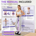 Pedal Resistance Bands with Handles for Full-Body Workout