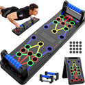 IUT Fitness 15-in-1 Push Up Board for Full-Body Workout Equipment