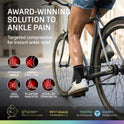 Modvel Ankle Brace for Women and Men - Compression Ankle Sleeve