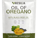 Resilia Softgels with Black Seed Oil 6000mg – Premium Grade Oregano Oil Capsules for Immune & Digestive Support – Non-GMO, Gluten-Free Softgels – Natural Herbal Wellness Supplement (60 Count)