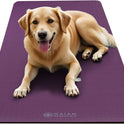 Gaiam 10mm Yoga Mat with Carrying Strap for Home & Gym Workouts