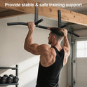Fitarc Joist Mount Pull Up Bar Heavy Duty Steel Ceiling Chin Up Rack