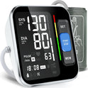 Blood Pressure Monitor Upper Arm, Accurate Cuff 8.7-15.7, Large Backlight Display, 2 Users, 240 Sets Memory, HR Detection