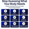 Afil At-Home Wellness Test Kit for Adults and Kids, 1000+ Food and Drink Analysis