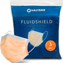Halyard FluidShield Level 3 Disposable Face Mask with Soft Earloop