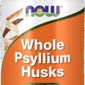 NOW Foods Supplements, Whole Psyllium Husks, Non-GMO Project Verified, Soluble Fiber, 16-Ounce