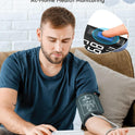 Blood Pressure Monitor Upper Arm, Accurate Cuff 8.7-15.7, Large Backlight Display, 2 Users, 240 Sets Memory, HR Detection