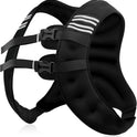 NATURELUX Weighted Vest for Men & Women - 5-30lbs Adjustable Weight Vest for Workouts, Running, Walking