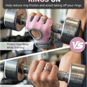 VINSGUIR Workout Gloves for Women & Men, Breathable, Grip Pads