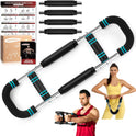 Adjustable Twister Arm Trainer, 30-120 lbs Resistance for Upper Body Workout