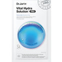 Dr.Jart+ Dermask Vital Hydra Solution Glow Korean Face Mask with Hyaluronic Acid
