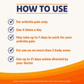 Voltaren Arthritis Pain Gel for Topical Relief with Diclofenac - 100g and 20g Tubes