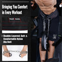Dip Belt With 37-40" Chain, 550-650lbs Capacity, Weightlifting Belt for Dips & Pullups